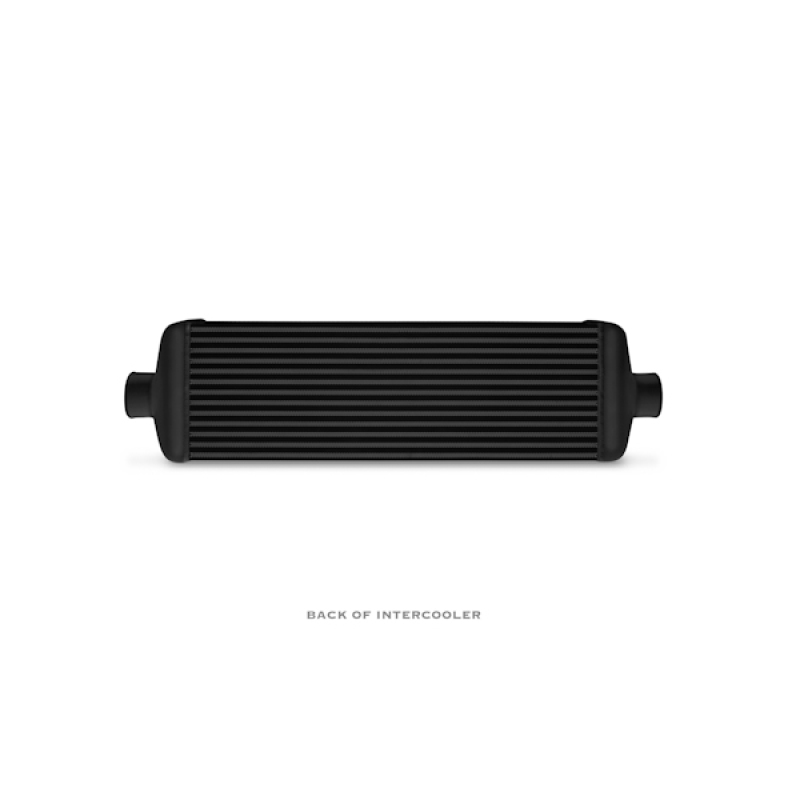 Mishimoto MMINT-UJ Universal Intercooler J-Line, Silver