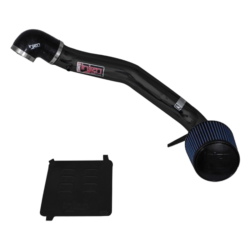 Injen 09-10 Kia Forte 2.4L 4cy Manual Only Black Cold Air Intake w/ Cover Plate thumbnail 2
