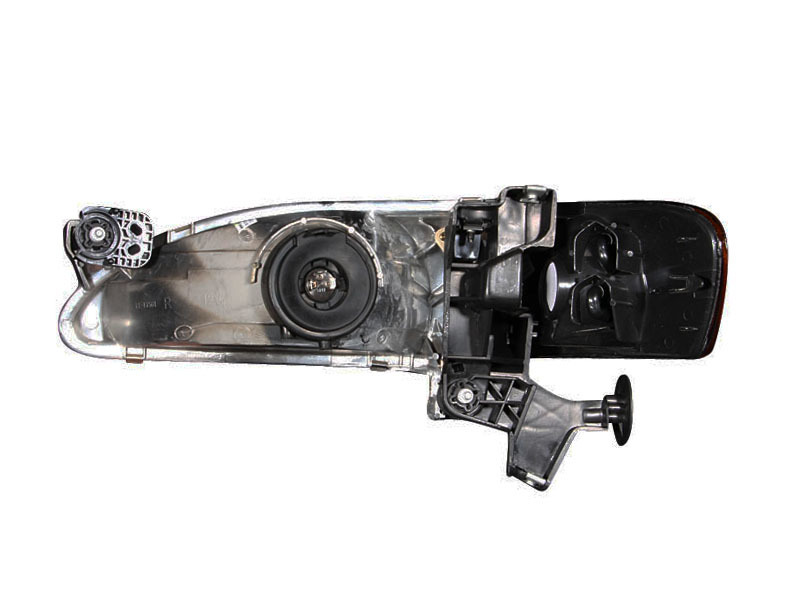 ANZO 1998-2000 Toyota Corolla Crystal Headlights Black thumbnail 6
