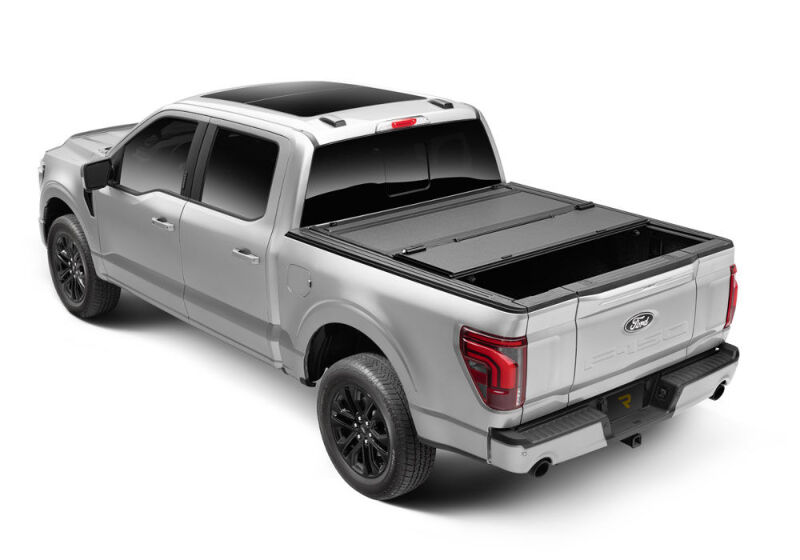 BAK 08-16 Ford Super Duty 8ft Bed BAKFlip MX4 Matte Finish