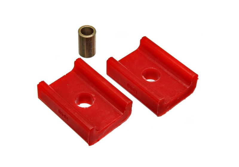 Energy Suspension 62-80 MG MGB Red Transmission Buffer Mount Set thumbnail 5