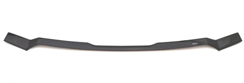 AVS 15-17 Hyundai Sonata (Grille Fascia Mount) Aeroskin Low Profile Acrylic Hood Shield - Smoke thumbnail 4