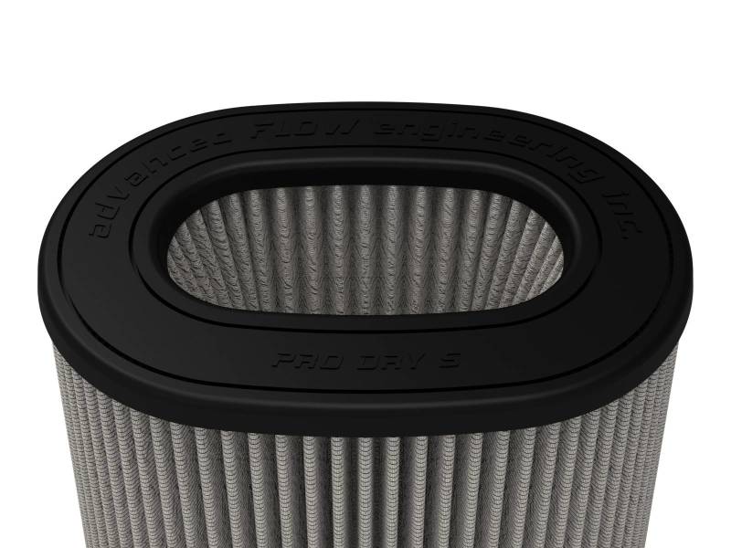 aFe MagnumFLOW Pro DRY S Air Filter (6-3/4 x 4-3/4)in F x (8-1/2 x 6-1/2)in B x (7-1/4 x 5)in T thumbnail 3