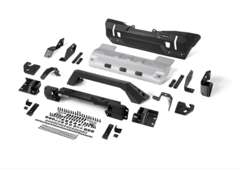 Rival 2018-2026 Jeep Wrangler Front Aluminum Bumper
Front Bumper