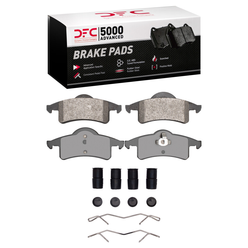 DFC 5000 Advanced Semi Met Brake Pads