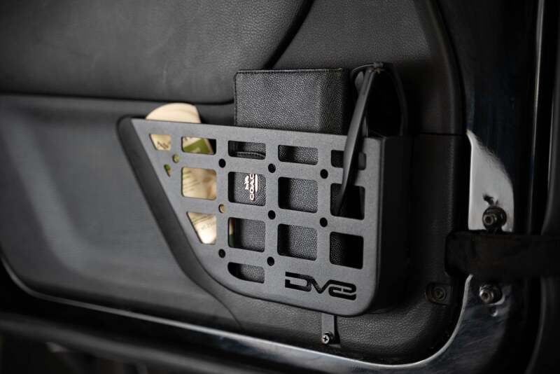 DV8 Offroad 2011-2018 Jeep Wrangler JK Slim Front Door Molle Pockets thumbnail 7
