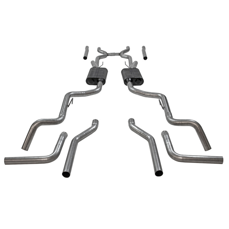 Flowmaster 63-66 GM C10 American Thunder SS Crossmember-Back Exhaust System thumbnail 5