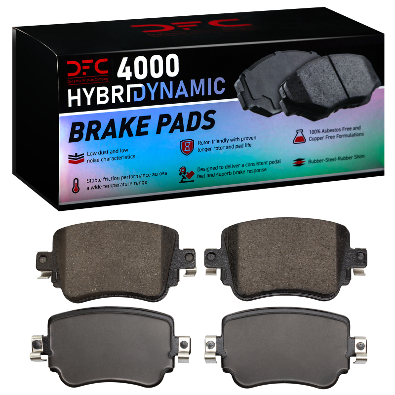 DFC 4000 HybriDynamic Brake Pads