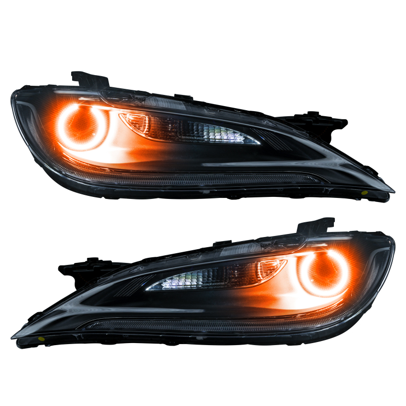 Oracle Chrysler 0 15-17 Halo Kit - ColorSHIFT w/ BC1 Controller