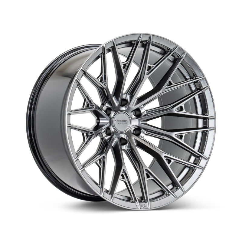 Vossen HFX-6 20x10 - 6x135 - ET-18 - Super Deep - 87.1 - Hyper Black Wheel