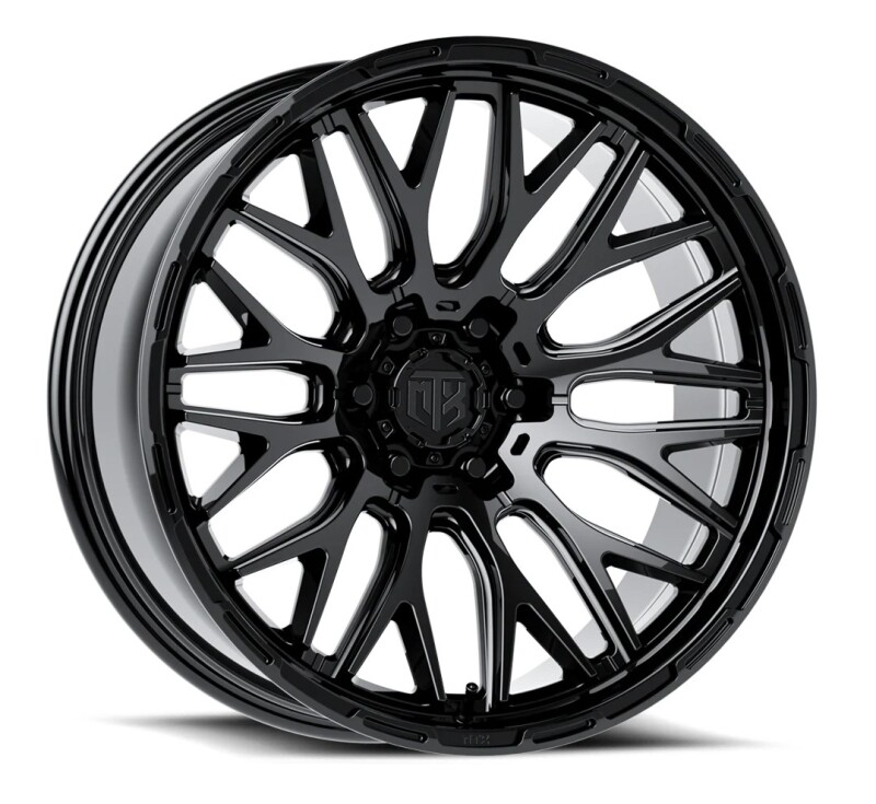 MTX Typhoon Gloss Black 20x10in / 6x139.7 BP / -18mm Offset / 106.1mm Bore