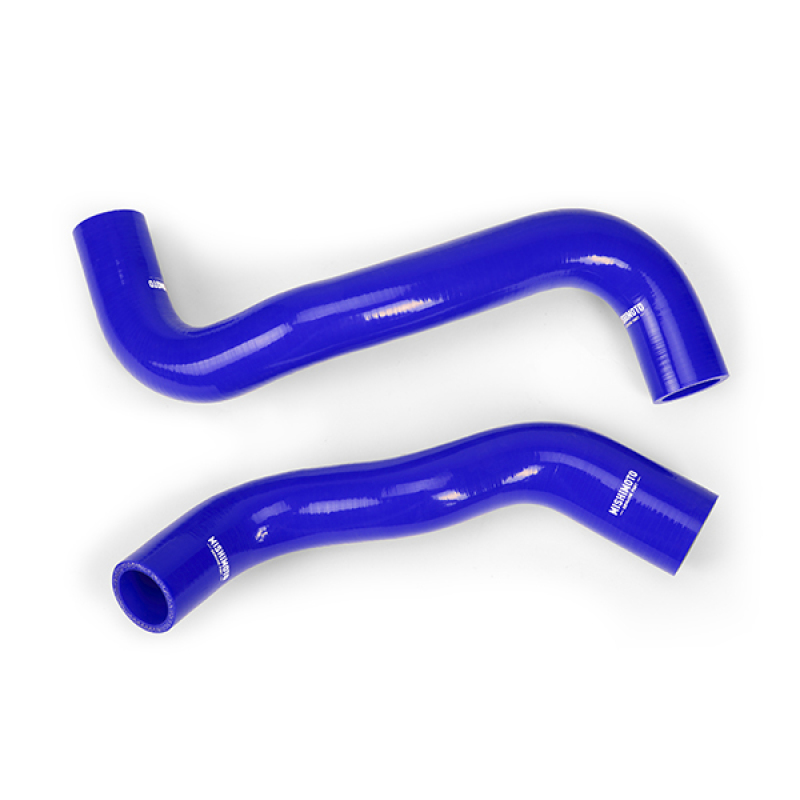 Mishimoto MMHOSE-VET-09B L - Blue Silicone Radiator Hose Kit