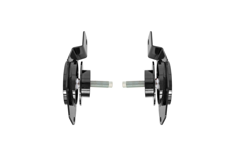 UMI Performance 82-92 GM F-Body Upper Spring Mount Weight Jacks for UMI K-Member - Black