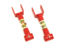 BMR 79-04 Fox Mustang Upper Control Arms On-Car Adj. (Polyurethane) - Red thumbnail 3