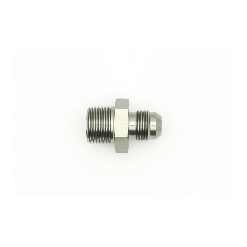 DeatschWerks 6AN Male Flare To 3/8in. Male NPT Adapter thumbnail 6