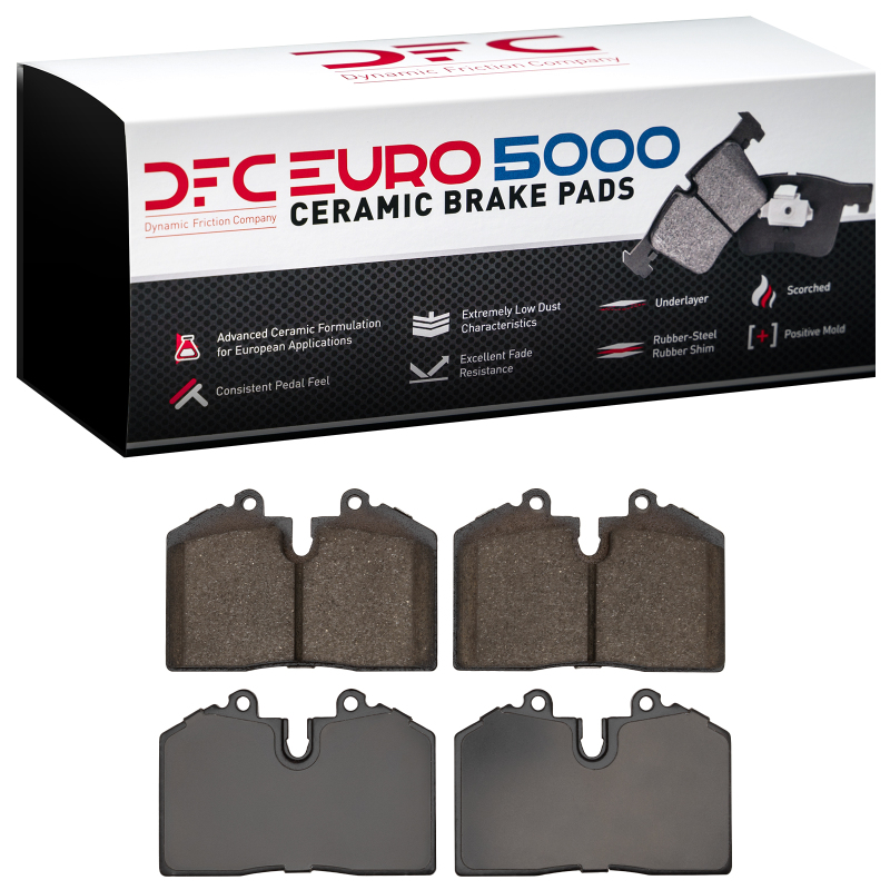 DFC Euro 5000 Ceramic Brake Pads
