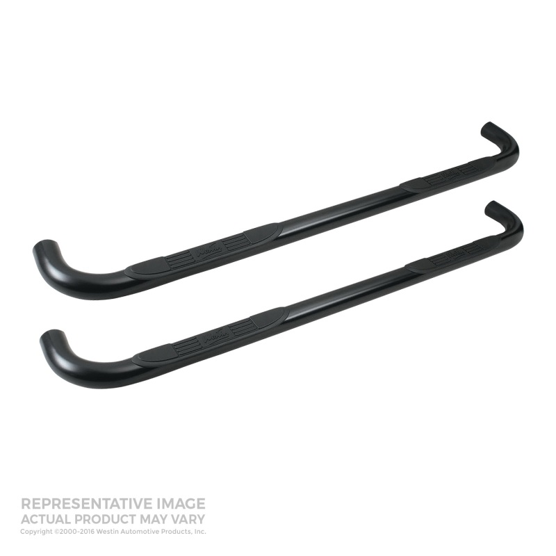 Westin 2015-2018 Ford F-150 Reg Cab Signature 3 Nerf Step Bars - Black thumbnail 3
