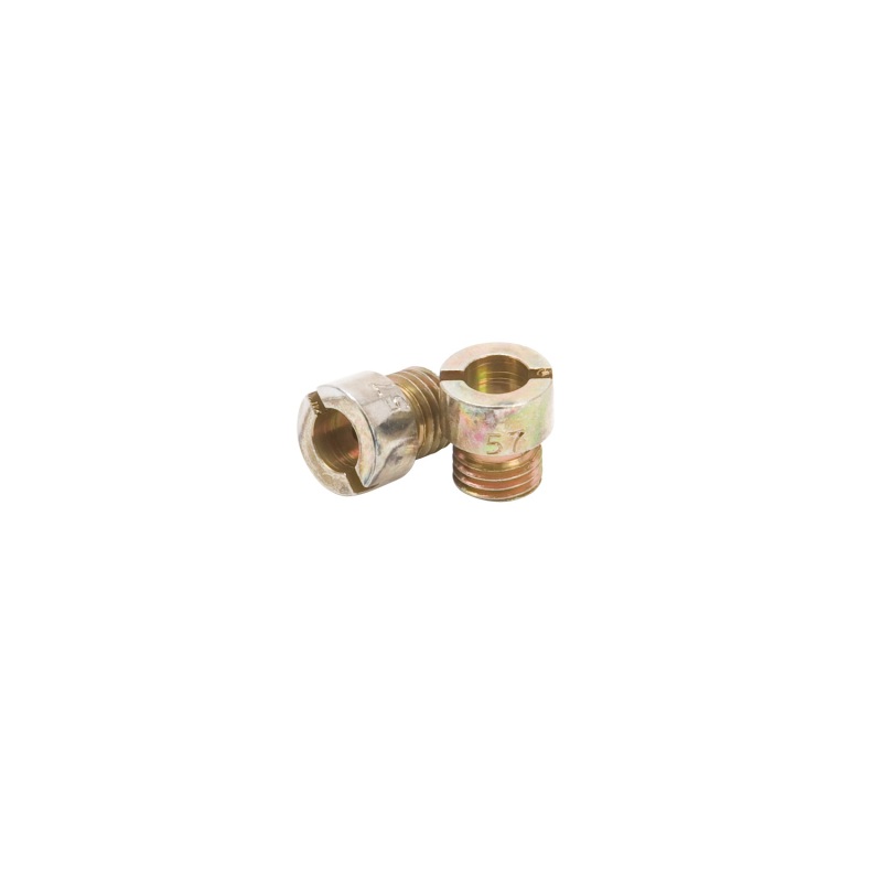 Edelbrock Standard Main Jets 1/4-32 Thread Jet 57 Size-0 056In Quantity-2 thumbnail 2