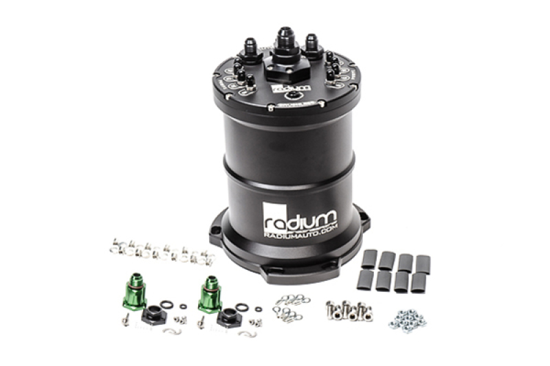 Radium Engineering Multi-Pump Ti Automotive E5LM Fuel Surge Tank Pumps Not Included thumbnail 2