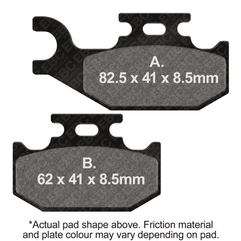 EBC SV Brake Pads