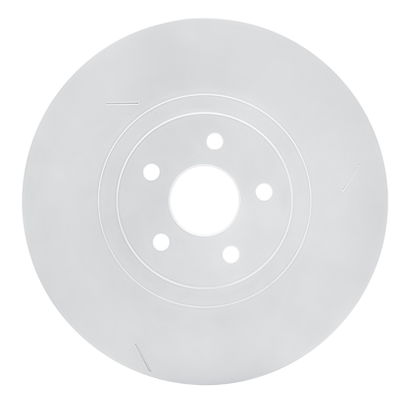 DFC 18-25 Dodge Durango Front GeoSPEC Coated Rotor - Slotted