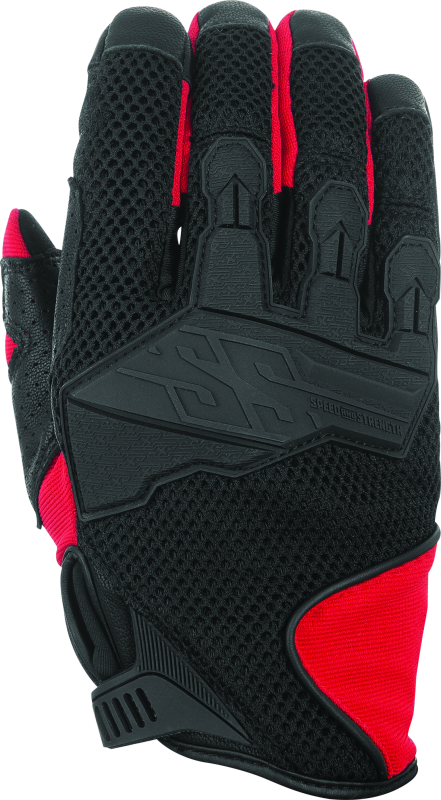 Speed and Strength Lightspeed Mesh Gloves Red - Large thumbnail 3