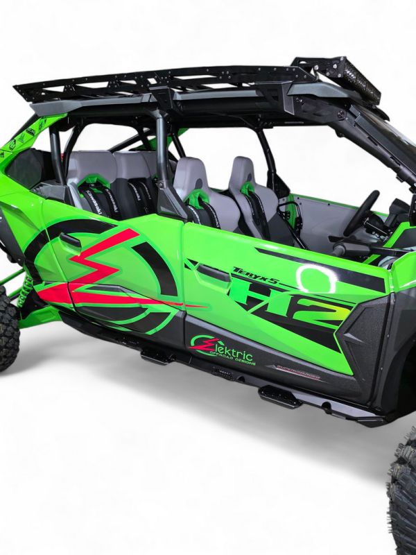 Elektric Offroad 2026+ Kawasaki Teryx H2 Roof Rack
