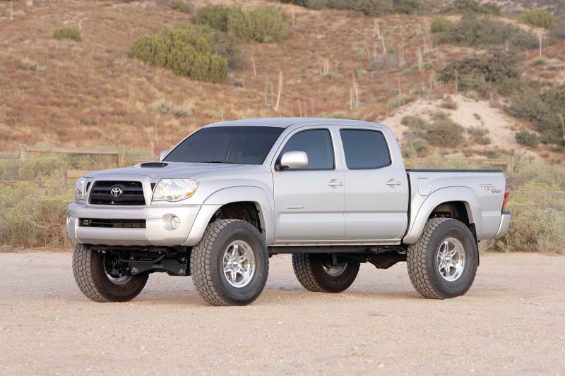 Fabtech 05-14 Toyota Tacoma 4WD/ 2WD 6 Lug Models Only 6in Basic Sys w/Perf Shks (Bundled Kit) thumbnail 2