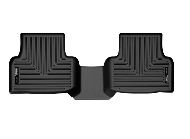 Husky Liners 2022 VW Taos X-Act Contour Black 2nd Row Floor Liners thumbnail 2