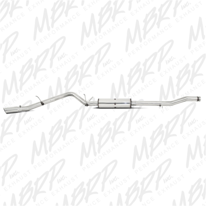 MBRP 2009 Chev/GMC Yukon XL/Avalanche 5.3/6.0 L Cat Back Single Side thumbnail 8