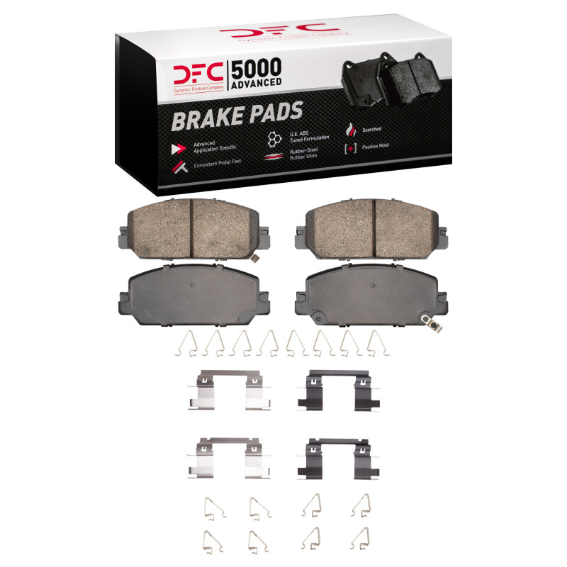 DFC 5000 Advanced Ceramic Brake Pads