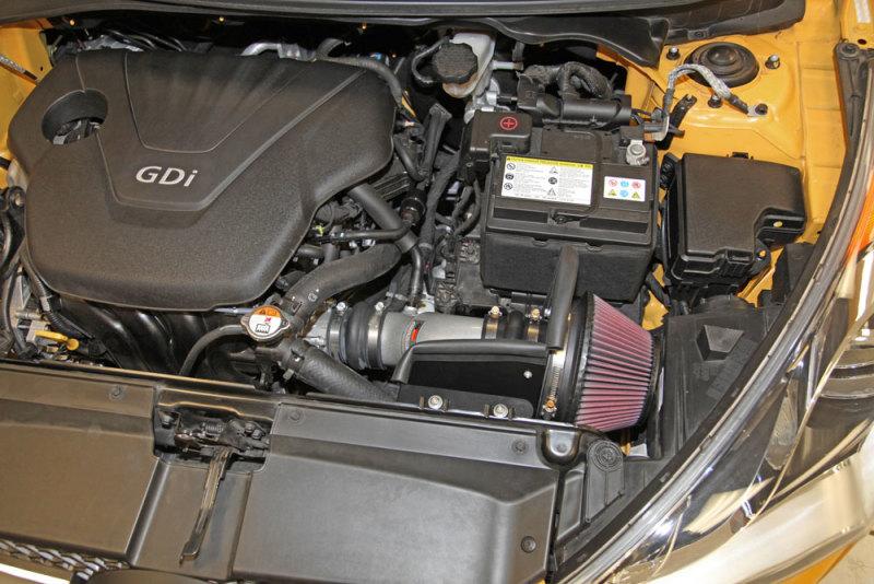 K&N 12 Hyundai Veloster 1.6L Typhoon Performance Intake Kit thumbnail 4