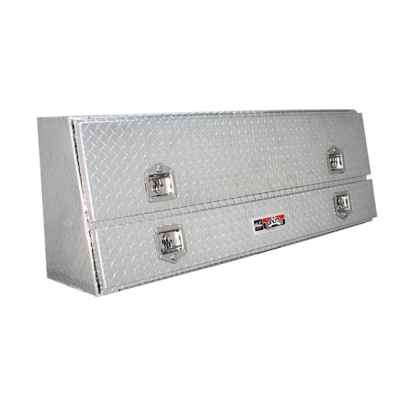 Westin/Brute Contractor TopSider 72in w/ Doors - Aluminum thumbnail 3