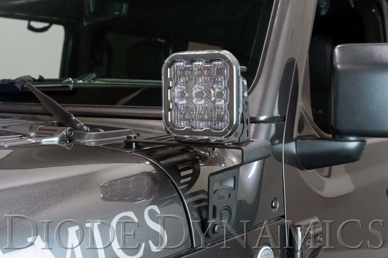 Diode Dynamics SS5 LED Pod Cover Clear thumbnail 8