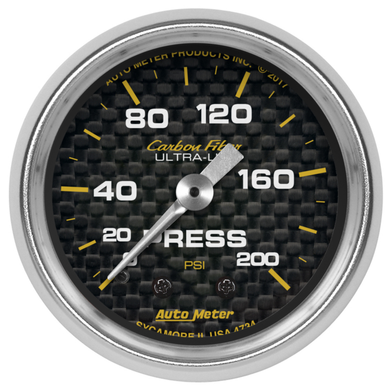 AM Carbon Fiber Gauges