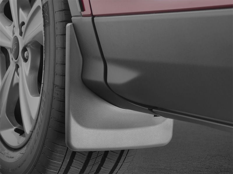 WeatherTech 13+ Ford Escape No Drill Front Mudflaps thumbnail 8