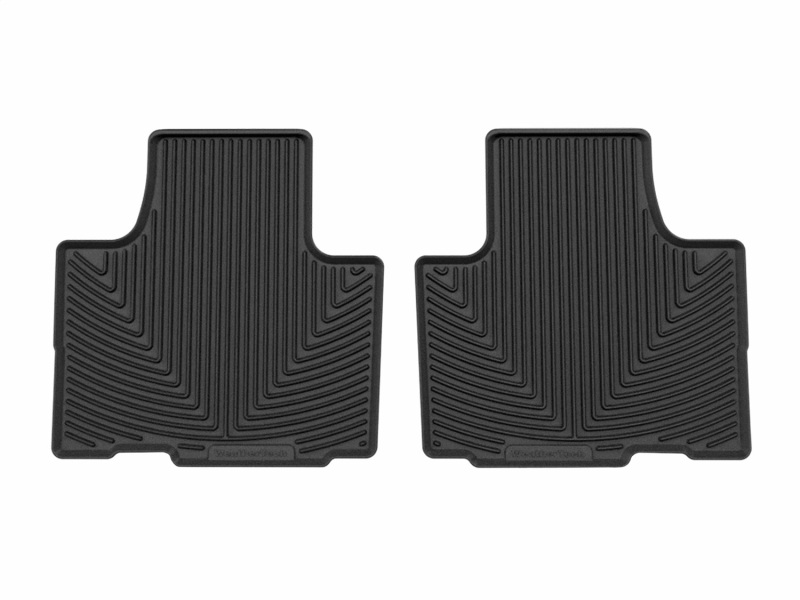 WT Rubber Mats - Rear - Blk