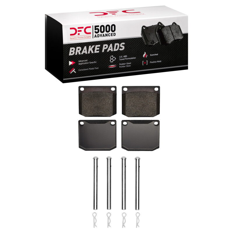 DFC 5000 Advanced Low Met Brake Pads