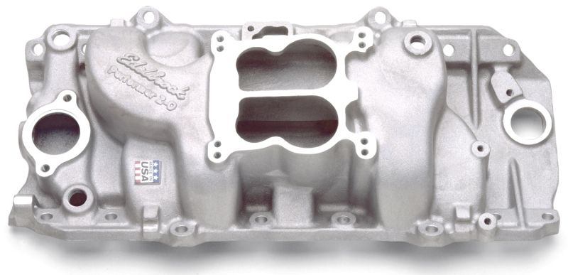 Edelbrock Performer 2-O w/ O EGR Manifold thumbnail 6