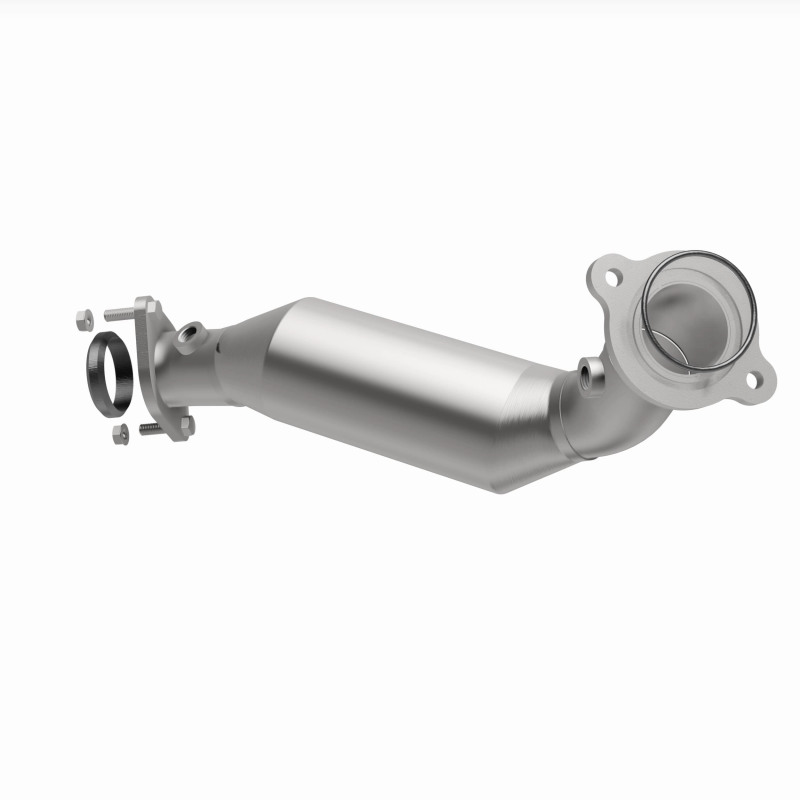 MagnaFlow Direct Fit Catalytic Converter 2009-2015 CTS V8 6.2 OEM Underbody thumbnail 9
