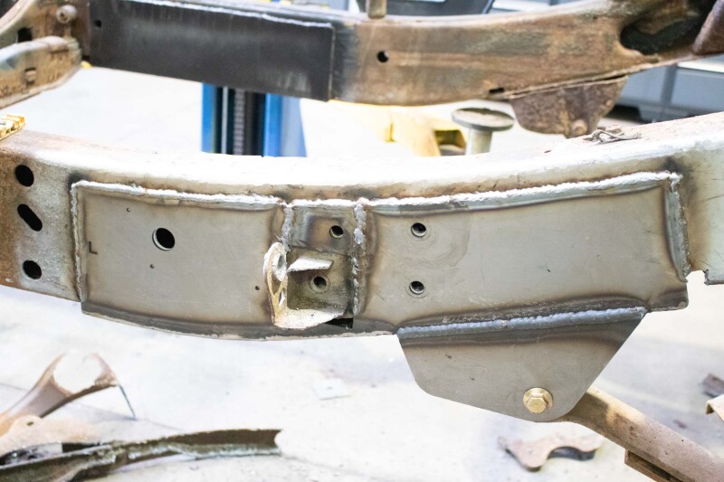 Rust Buster Leaf Spring Frame Section Right Side thumbnail 5