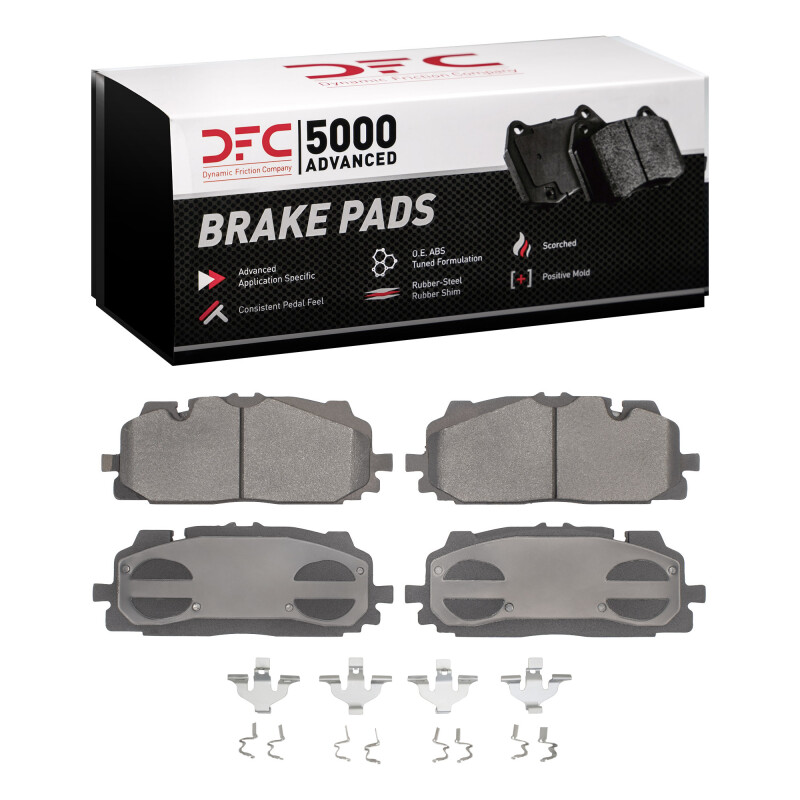 DFC 5000 Advanced Low Met Brake Pads