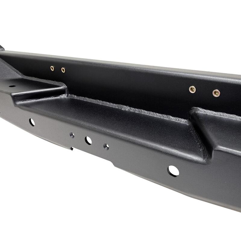 Westin 18-25 Jeep Wrangler JL XTS Rear Bumper - Textured Black thumbnail 7