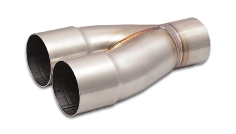Vibrant 2-1 SS Merge Collectors (2-1/2in Inlet Slipover ID 2-1/2in Outlet OD) - Sold Individually
2.5ID2.5OD2-1Collect
2.5"ID2.5"OD2-1Cltr
Exhaust Collector