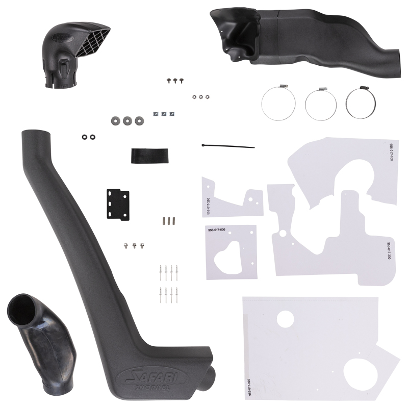 ARB Safari 4X4 Snorkel Vspec Wrangler Jk Pentastar V6 2/12+ thumbnail 7