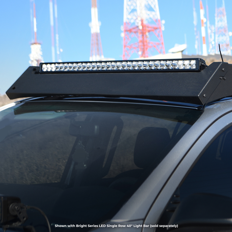 Go Rhino Xplor Bright Series Single Row LED Light Bar (Side/Track Mount) 39.5in. - Blk thumbnail 9