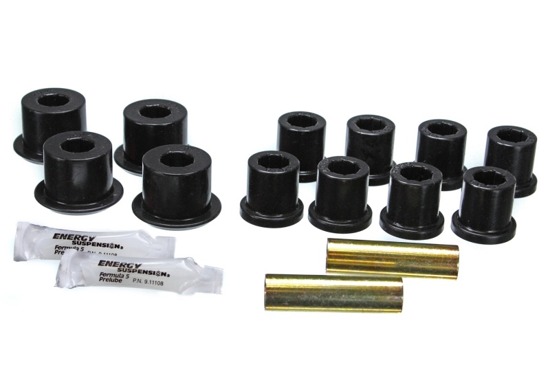 Energy Suspension Toy 4 X Spring Bushing O.E.M. - Black thumbnail 5