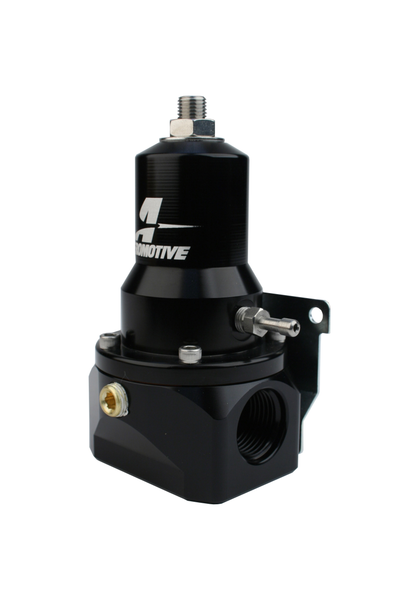 Aeromotive Regulator - 30-120 PSI - .313 Valve - 2x AN-10 Inlets / AN-10 Bypass thumbnail 9