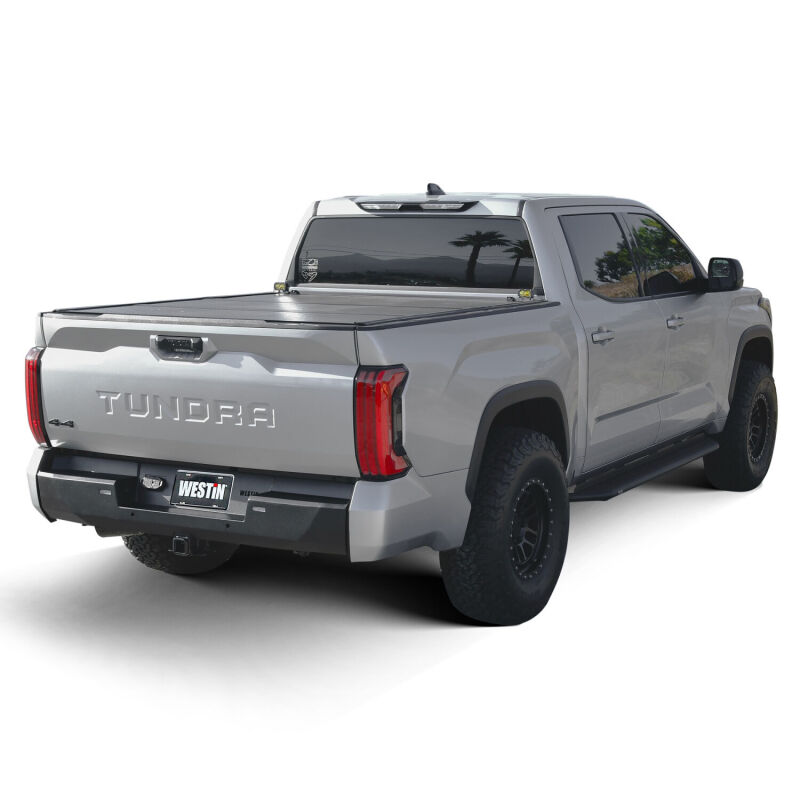 Westin 22-24 Toyota Tundra Pro-Series Rear Bumper - Textured Black thumbnail 9