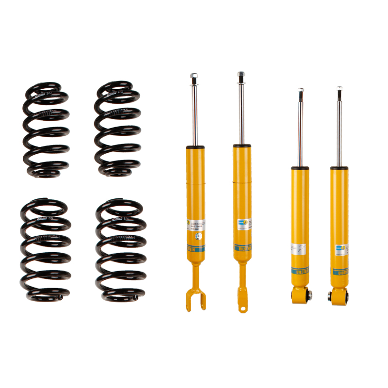 Bilstein B12 2004 Audi A4 Quattro Avant Front and Rear Suspension Kit thumbnail 4